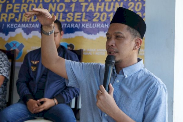 Legislator NasDem Sulsel Mizar Roem Bahas RMPJD ke Masyarakat Sinjai