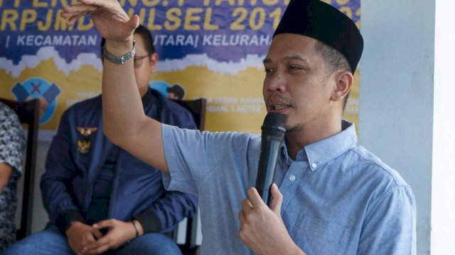 Legislator NasDem Sulsel Mizar Roem Bahas RMPJD ke Masyarakat Sinjai