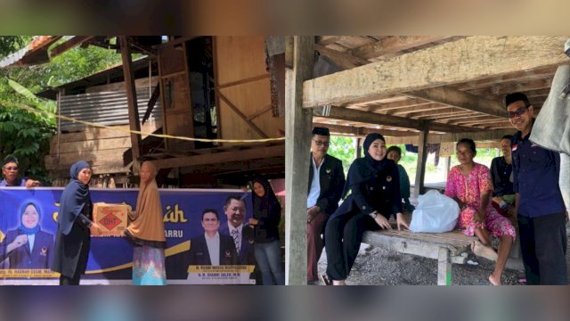 Jumat Berkah, Anggota DPR Hasnah Syam Bareng Tim NasDem Peduli Barru Kunjungi 5 Panti Asuhan