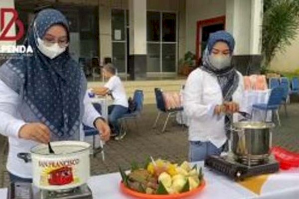 Pola Makan sehat, Bapenda Ramaikan Makassar Festival Rebus