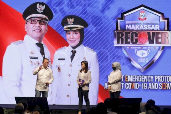 Pemkot Akan Anggarkan Makassar Recover dalam Komponen BTT