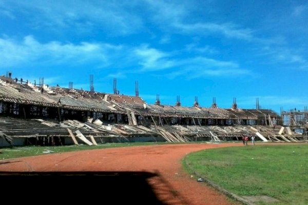 DPRD Makassar Dukung Keinginan Pemkot Lanjutkan Pembangunan Stadion Barombong