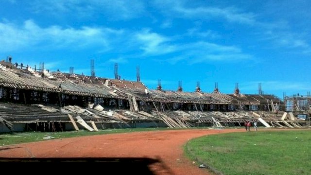 DPRD Makassar Dukung Keinginan Pemkot Lanjutkan Pembangunan Stadion Barombong