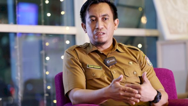 Kepala Bappeda Makassar, Helmy Budiman