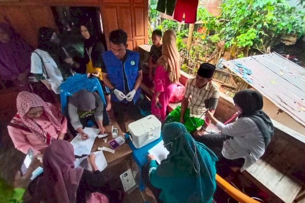 Warga Pegunungan Pangkep Antusias Ikut Vaksinasi Covid-19