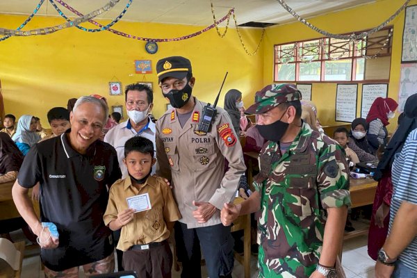 Pemkab Pangkep Genjot Vaksinasi 6-11 Tahun