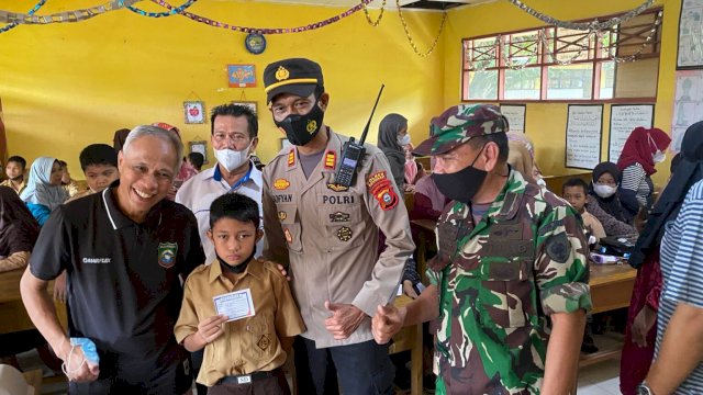 Pemkab Pangkep Genjot Vaksinasi 6-11 Tahun