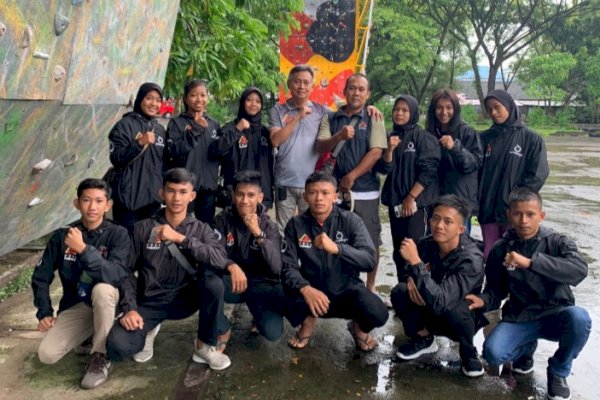 2 Atlit Panjat Tebing Pangkep Sudah Kantongi Dua Emas