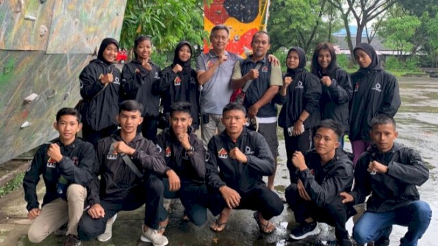 2 Atlit Panjat Tebing Pangkep Sudah Kantongi Dua Emas