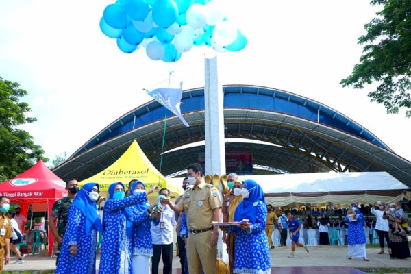 Bupati Yusran Apresiasi Penurunan Angka Stunting di Pangkep