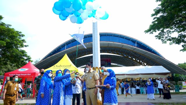 Bupati Yusran Apresiasi Penurunan Angka Stunting di Pangkep