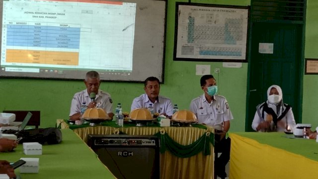 Musyawarah Guru Mata Pelajaran di Pangkep Digenjot