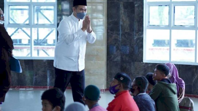 Bupati Pangkep Yusran Hadiri Pembinaan Mental Penyandang Tunarungu-Tunawicara