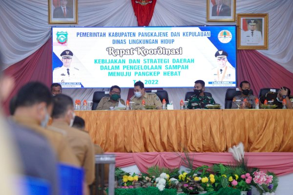 DLH Pangkep Akan Bina Camat-Desa Soal Pengelolaan Sampah