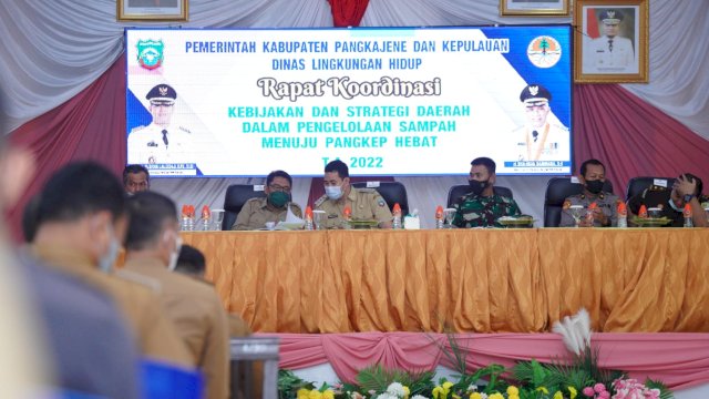 DLH Pangkep Akan Bina Camat-Desa Soal Pengelolaan Sampah