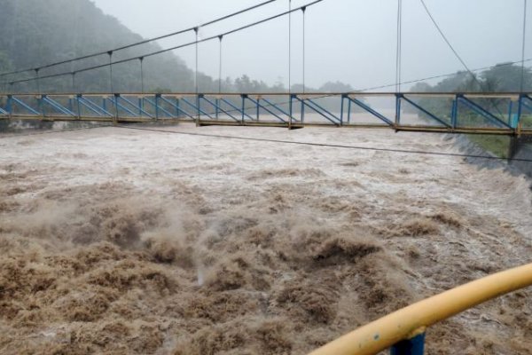 Waspada, Air di Bendungan Tabo-Tabo Pangkep Capai Ketinggian Hampir 6 Meter