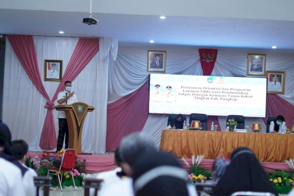 Pemkab Pangkep Buat Perda dan Bentuk Tim Satgas KTR