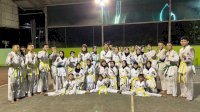 Atlet Taekwondo Ranting DPRD Makassar Ikuti Kejuaraan Open Tournament Taekwondo Gubernur Sulsel 2022