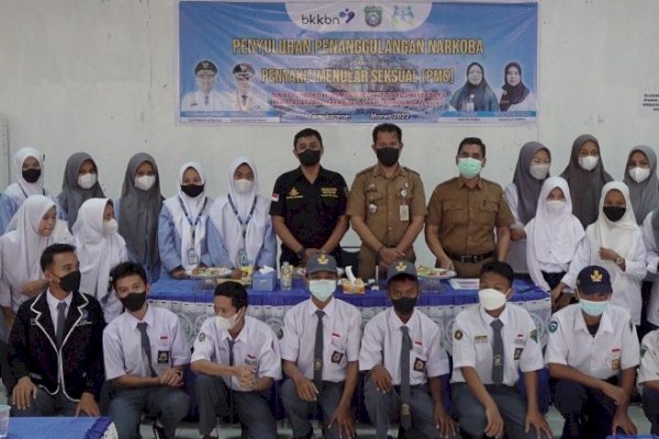 Pemkab Pangkep Sosialisasi Tentang Bahaya Narkoba Bagi Remaja