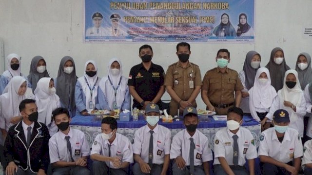 Pemkab Pangkep Sosialisasi Tentang Bahaya Narkoba Bagi Remaja