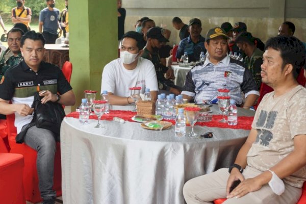 Hadiri Lomba Menembak, Kadispora Makassar Andi Patiware Beri Ucapan HUT ke-61 Kostrad