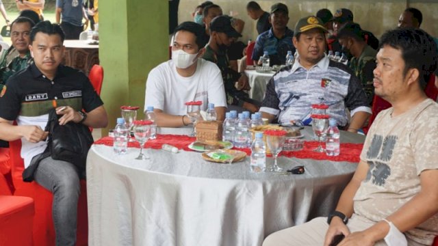 Hadiri Lomba Menembak, Kadispora Makassar Andi Patiware Beri Ucapan HUT ke-61 Kostrad