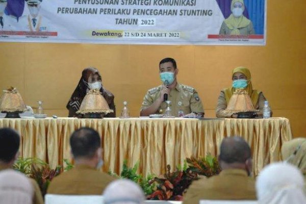 Kerja Keras Bupati Yusran Capai Target Zero Stunting 2026