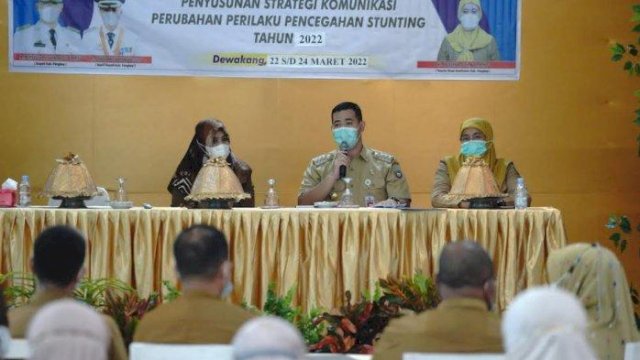 Kerja Keras Bupati Yusran Capai Target Zero Stunting 2026