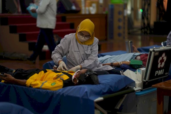 Semen Tonasa Gelar Aksi Donor Darah