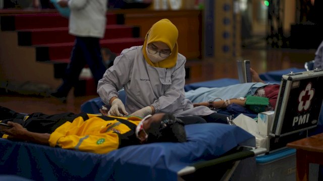 Semen Tonasa Gelar Aksi Donor Darah