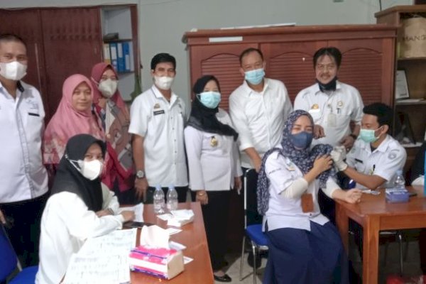 Pemkab Pangkep Gelar Vaksinasi Booster