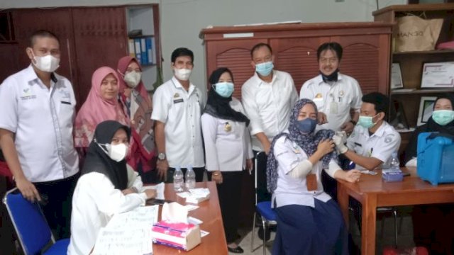 Pemkab Pangkep Gelar Vaksinasi Booster