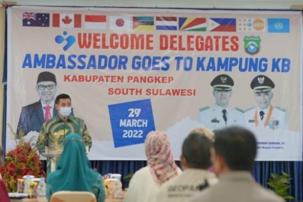 Bupati Yusran Paparkan Keberhasilan Turunkan Angka Stunting di Pangkep