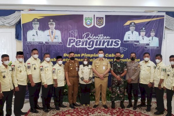 Ketua APDESI Pangkep Ajak Kades Koloborasi untuk Pangkep Hebat