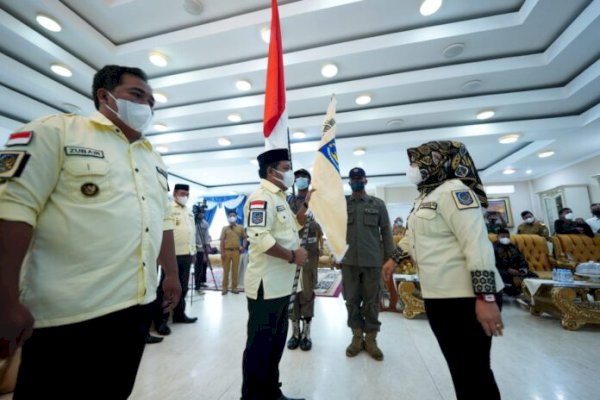 Bupati Pangkep Yusran Harap APDESI Sinkronisasi Visi Misi Pemerintah