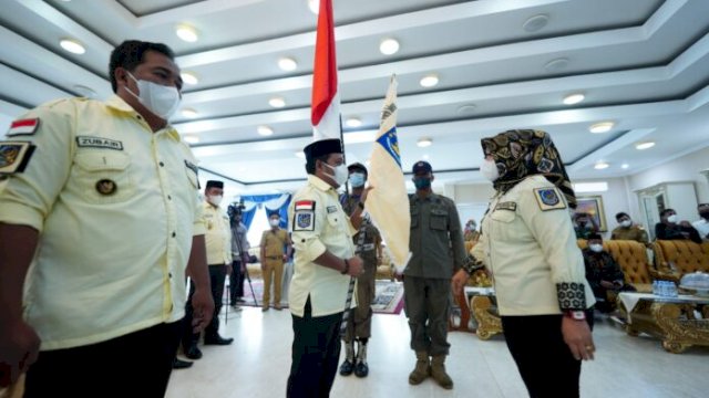 Bupati Pangkep Yusran Harap APDESI Sinkronisasi Visi Misi Pemerintah