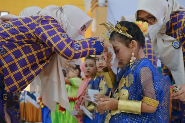 Nurlita Wulan Kukuhkan Bunda PAUD Tingkat Kecamatan-Kelurahan