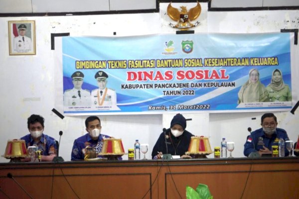 Pemkab Pangkep Kebut Perbaikan Data Penerima Bansos
