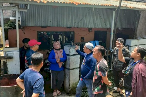Ada Keluhan Warga, Dirut Perumda Air Minum Makassar Beni Iskandar Ajak Jajaran Cek Lokasi
