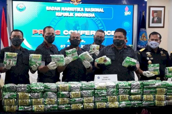 BNN Ungkap Peredaran Sabu-sabu 255 Kg dari Jaringan Yan Niar di Aceh