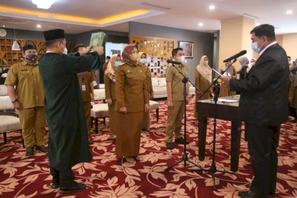 12 Pejabat Fungsional Lingkup Pemprov Sulsel, Ini Daftarnya