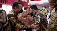 Pererat Silaturrahmi, Bupati Bantaeng Hadiri Undangan Makan Siang Gubernur Provinsi Sulawesi Selatan.