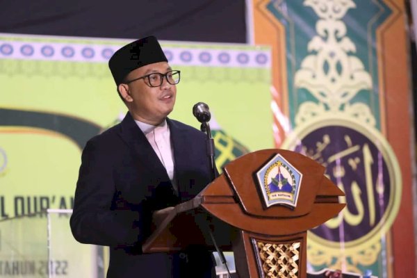 Buka MTQ Kabupaten, Ilham Azikin Ajak Ulama Sosialisasikan Vaksin