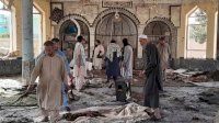 Ledakan Hantam Masjid di Afghanistan usai Salat Jumat, 33 Orang Tewas Termasuk Anak-anak