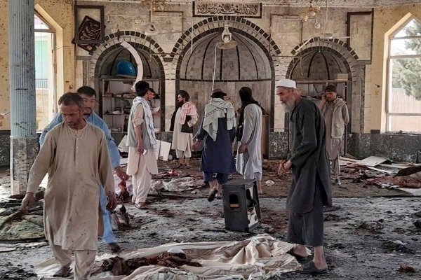 Ledakan Hantam Masjid di Afghanistan usai Salat Jumat, 33 Orang Tewas Termasuk Anak-anak