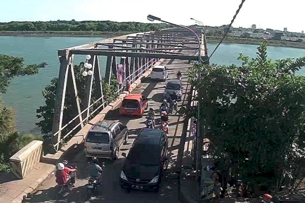 Pembangunan Jembatan Barombong, Bappeda Makassar Usulkan Bantuan Anggaran Rp350 Miliar