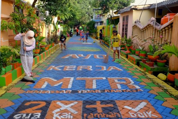 Lorong Wisata Diharapkan Bisa Dorong Perekonomian Masyarakat Makassar Setelah Dihantam Pandemi