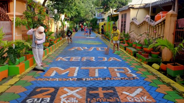 Lorong Wisata Diharapkan Bisa Dorong Perekonomian Masyarakat Makassar Setelah Dihantam Pandemi