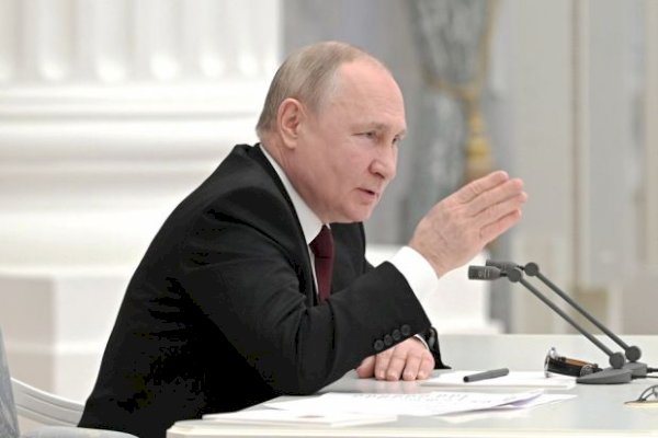 Rusia Berhasil Rebut Kota Mariupol di Ukraina, Vladimir Putin: Blokade, Jangan Biarkan Lalat Bisa Lolos