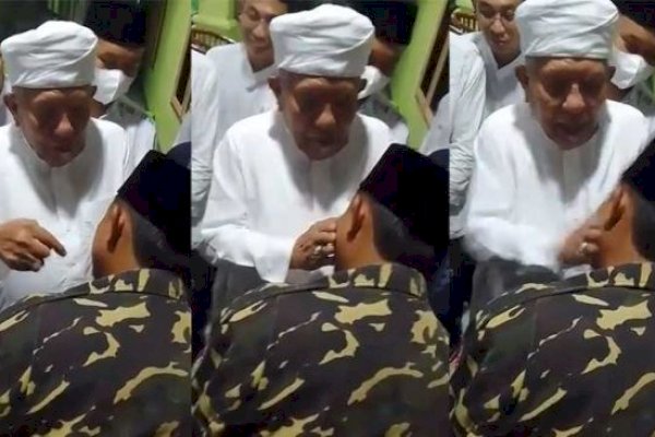 Viral, Anggota Banser Ditampar: Lah Iya, Orang Suruh Jaga Kiai malah Jaga Gereja